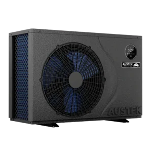 Austek Enviro right-facing side view Austek Enviro right-facing side view