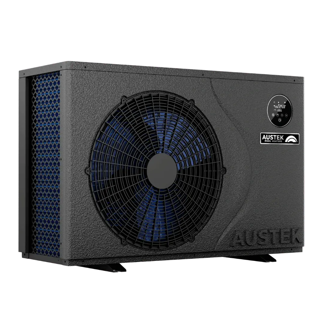 Austek Enviro right-facing side view Austek Enviro right-facing side view