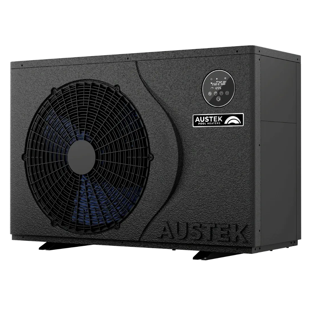 Austek Enviro left-facing side view Austek Enviro left-facing side view